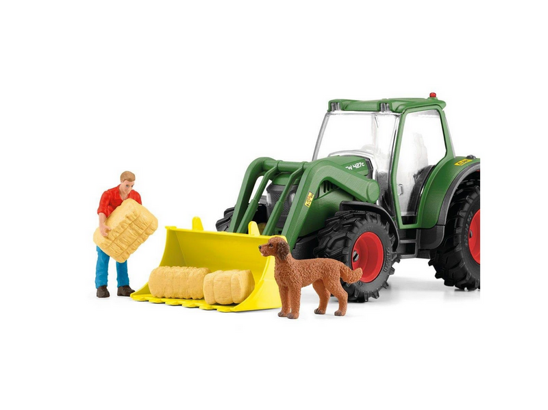 Schleich Tractor with Trailer