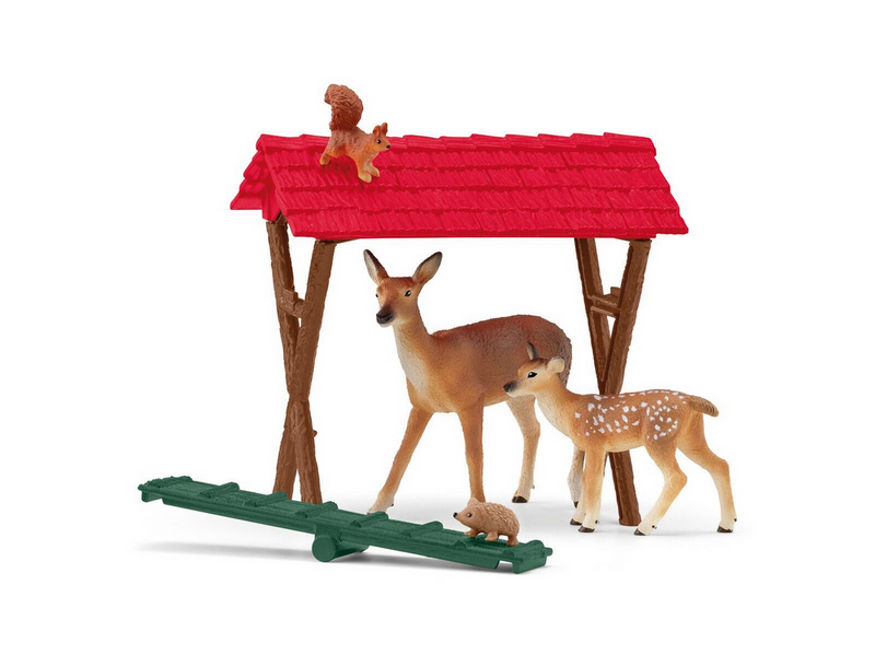 Schleich Feeding the Forest Animals
