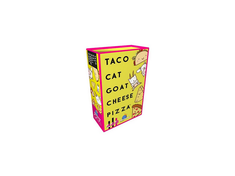 Blue Orange Taco Cat Goat Cheese Pizza (ENG)