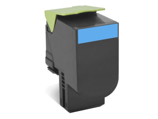 Lexmark Original Toner cyan 3.000 Seiten (24B6008) für XC2130, XC2132, C2132