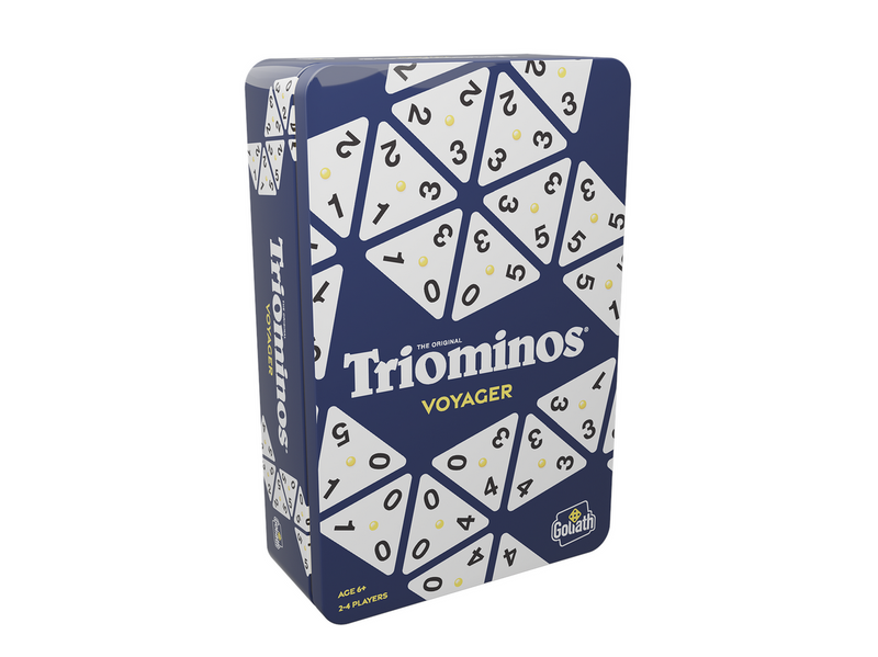 Goliath Triominos - The Original Travel Tin - Tour Edition