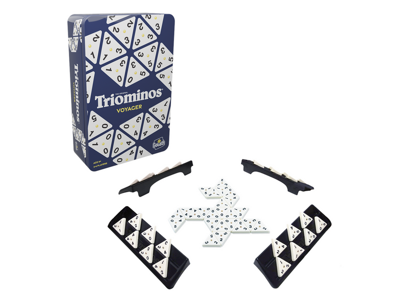 Goliath Triominos - The Original Travel Tin - Tour Edition