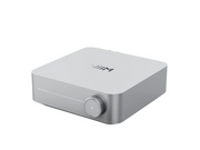 WiiM AMP - 2x60W - 8 Ohm - Silver