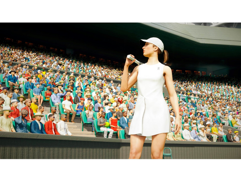 TopSpin 2K25 - Sony PlayStation 5 - Sport - PEGI 3