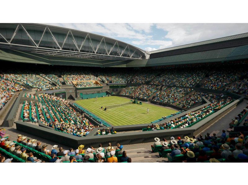 TopSpin 2K25 - Sony PlayStation 5 - Sport - PEGI 3