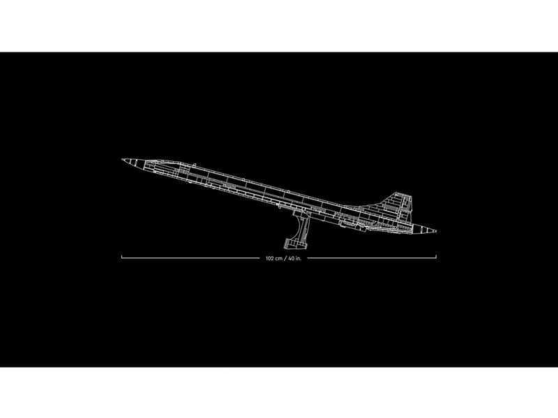 LEGO Icons 10318 Concorde