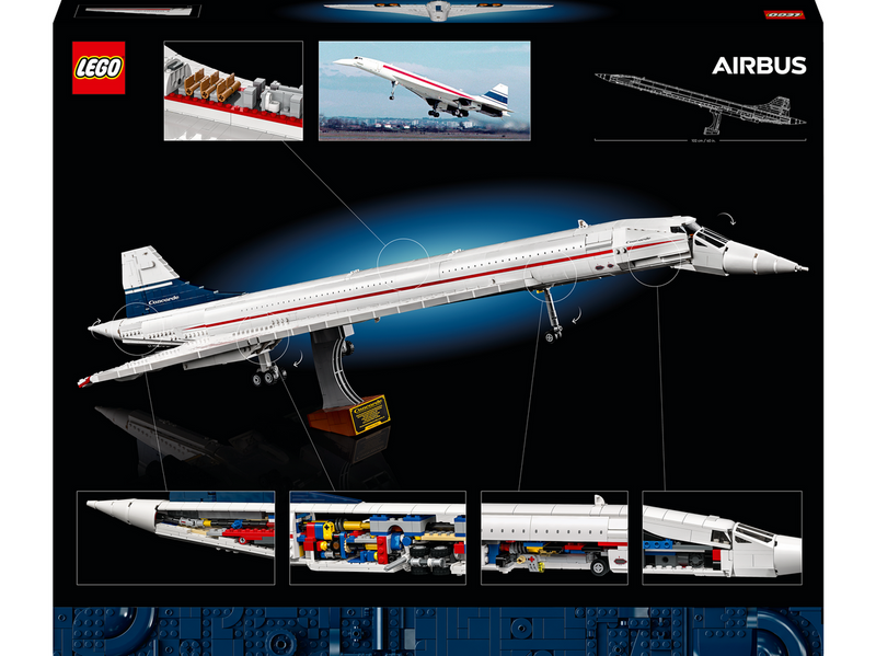 LEGO Icons 10318 Concorde