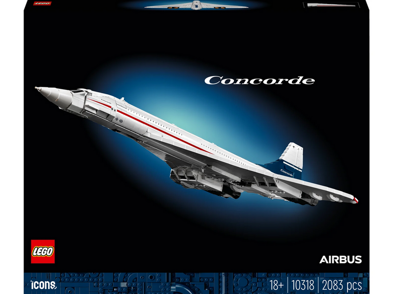 LEGO Icons 10318 Concorde