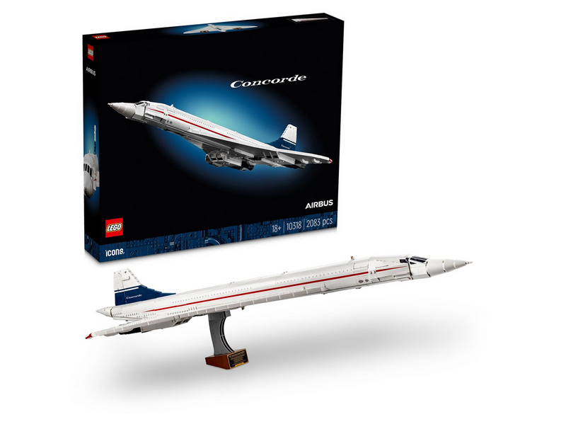 LEGO Icons 10318 Concorde