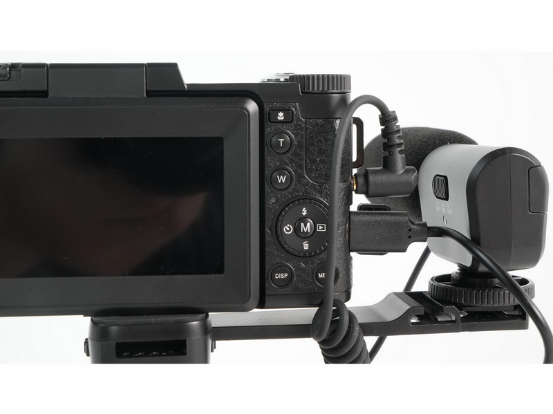 Agfa Realishot Vlogging Camera - 4K-Video - 16x Digital Zoom - Black
