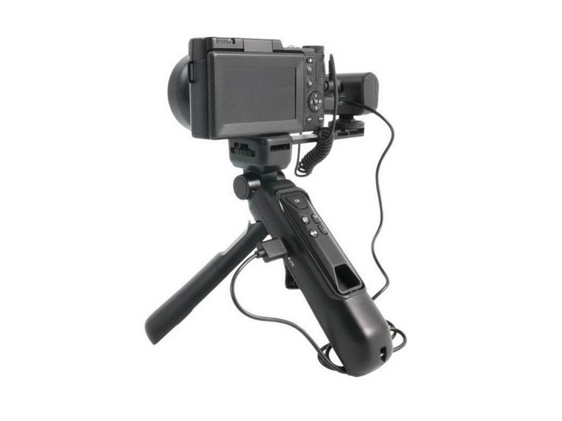 Agfa Realishot Vlogging Camera - 4K-Video - 16x Digital Zoom - Black
