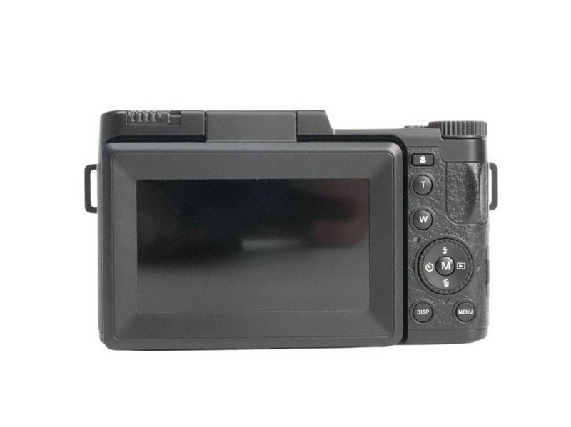 Agfa Realishot Vlogging Camera - 4K-Video - 16x Digital Zoom - Black