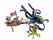 Playmobil Pirates - Kampf mit dem riesigen Oktopus