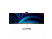 49" Philips 6000 Series 49B2U6900CH - 5120x1440 - 75Hz - VA - 100W USB-C - KVM switch