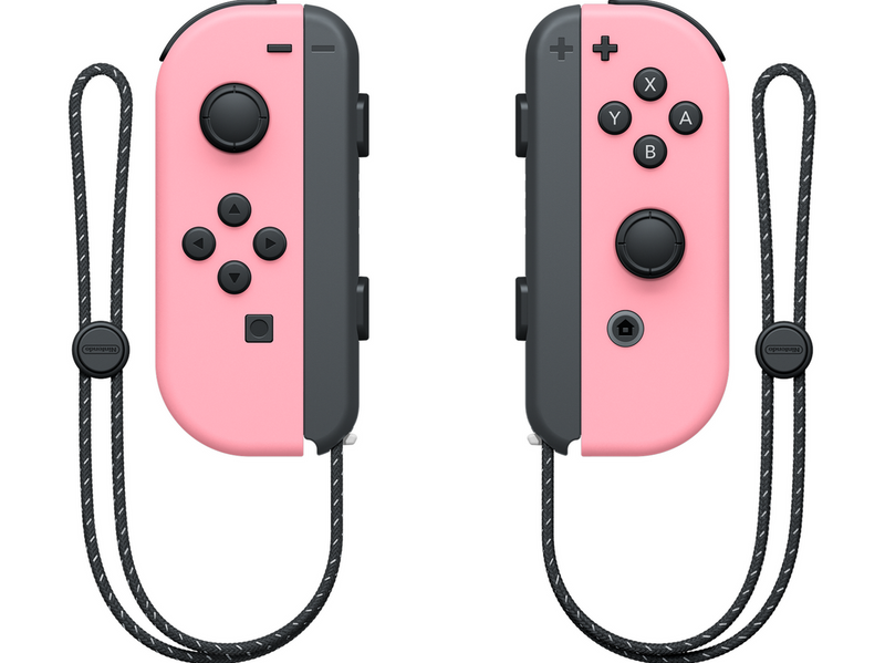 Nintendo Joy-Con Pair Pastel Pink - Wireless Controller - Nintendo Switch