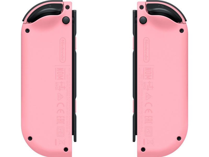 Nintendo Joy-Con Pair Pastel Pink - Wireless Controller - Nintendo Switch