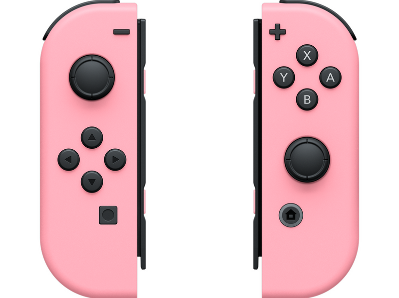 Nintendo Joy-Con Pair Pastel Pink - Wireless Controller - Nintendo Switch