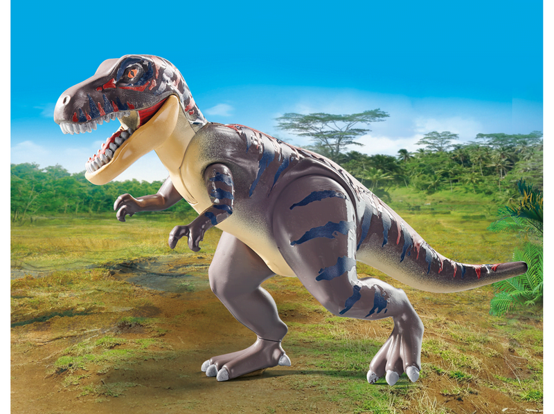 Playmobil Dinos - T-Rex Spur und Tracker