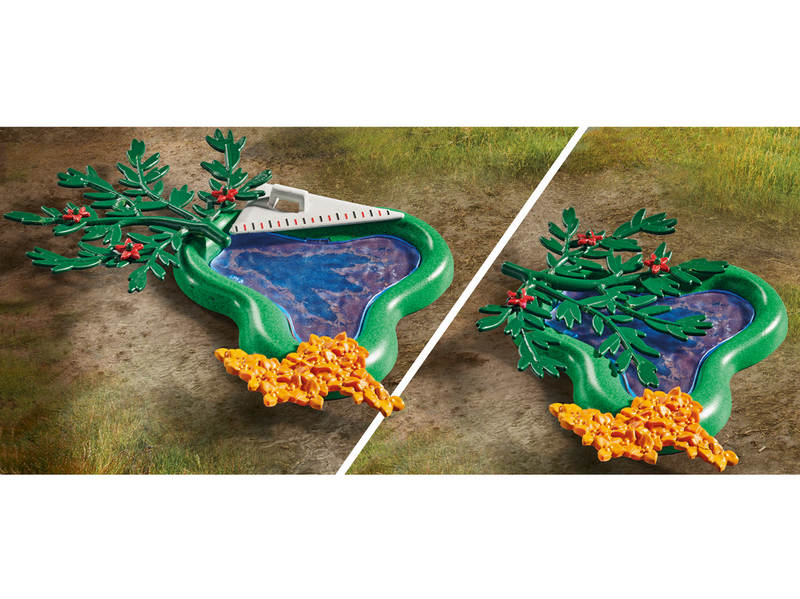 Playmobil Dinos - T-Rex Spur und Tracker