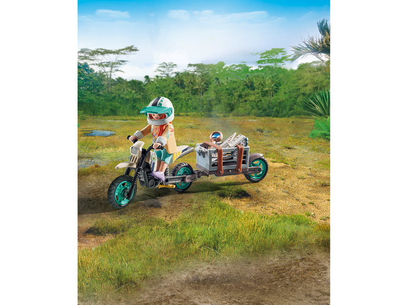 Playmobil Dinos - T-Rex Spur und Tracker
