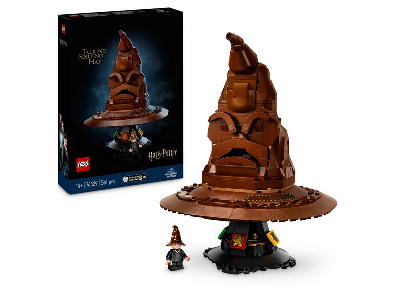 LEGO Harry Potter 76429 Der Sprechende Hut