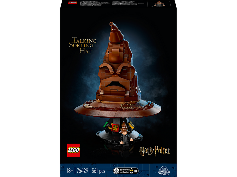 LEGO Harry Potter 76429 Der Sprechende Hut