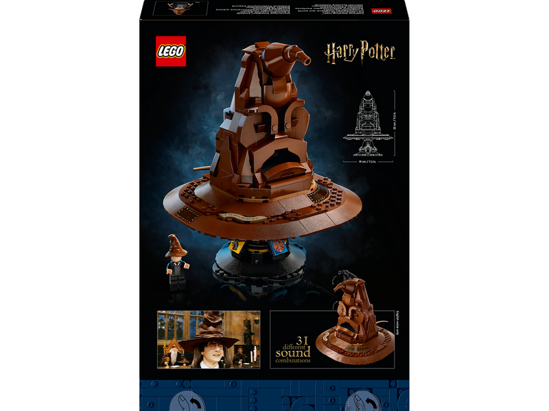 LEGO Harry Potter 76429 Der Sprechende Hut
