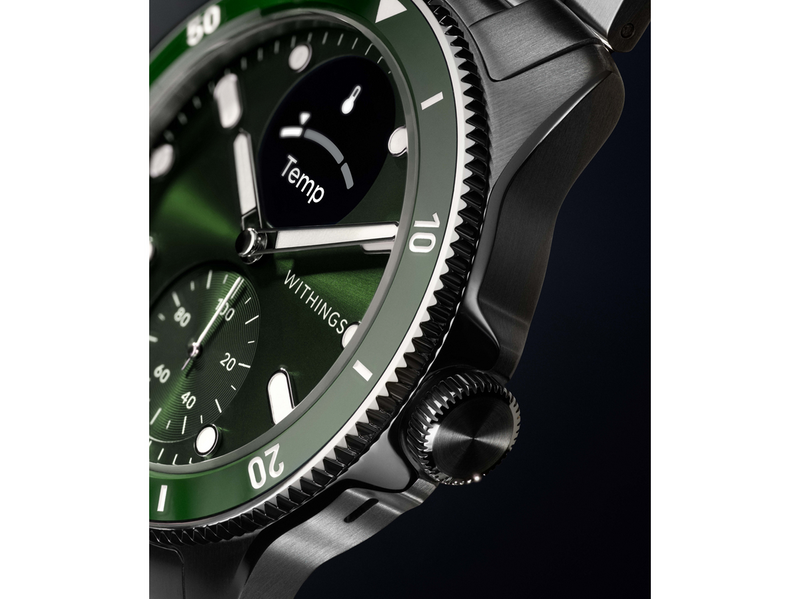 Withings Scanwatch Nova 42mm Green