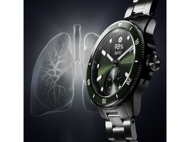Withings Scanwatch Nova 42mm Green