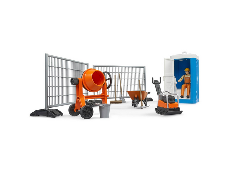 Bruder Construction set