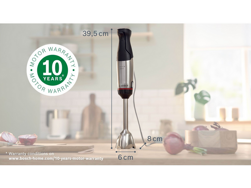 Bosch Stabmixer ErgoMaster Serie 6 MSM6M622 incl. chopper and whisk - 1000 W