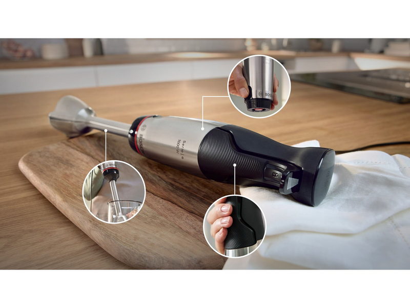 Bosch Stabmixer ErgoMaster Serie 6 MSM6M622 incl. chopper and whisk - 1000 W