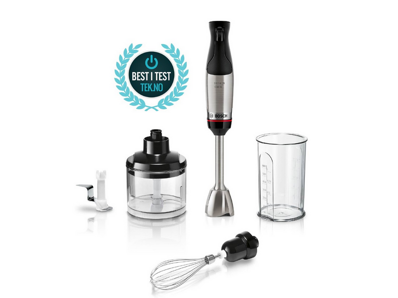 Bosch Stabmixer ErgoMaster Serie 6 MSM6M622 incl. chopper and whisk - 1000 W