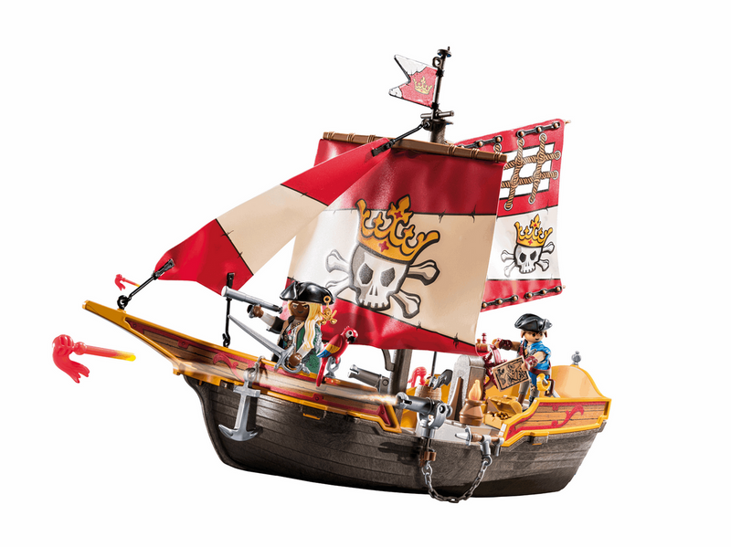 Playmobil Pirates - Piratenschiff