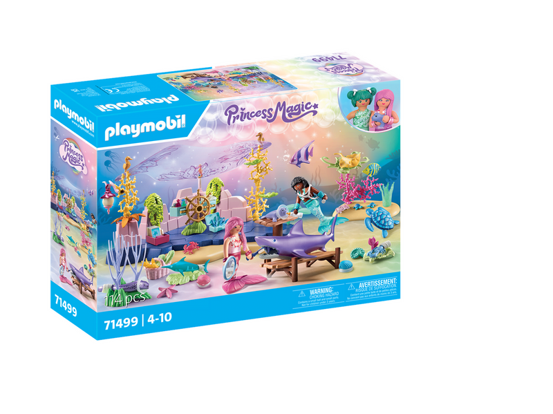 Playmobil Fantasie & Magie - Meerjungfrau-Tierpflege