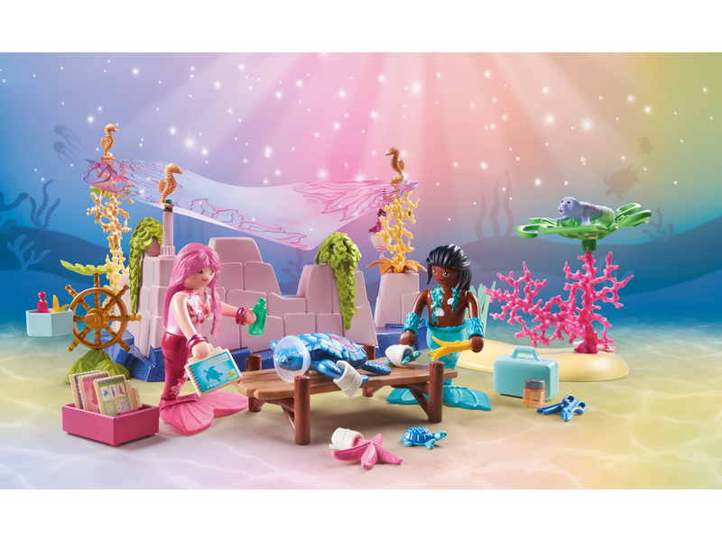 Playmobil Fantasie & Magie - Meerjungfrau-Tierpflege