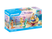 Playmobil Fantasie & Magie - Meerjungfrau-Seepferdchen-Kutsche