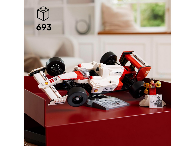 LEGO Icons 10330 McLaren MP4/4 & Ayrton Senna