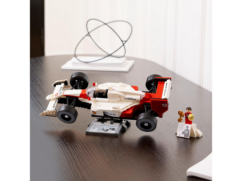 LEGO Icons 10330 McLaren MP4/4 & Ayrton Senna