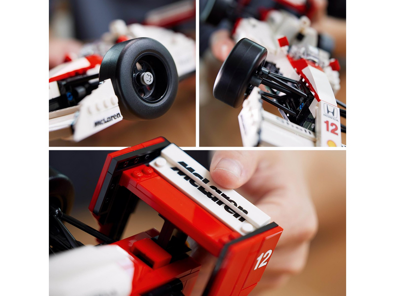 LEGO Icons 10330 McLaren MP4/4 & Ayrton Senna