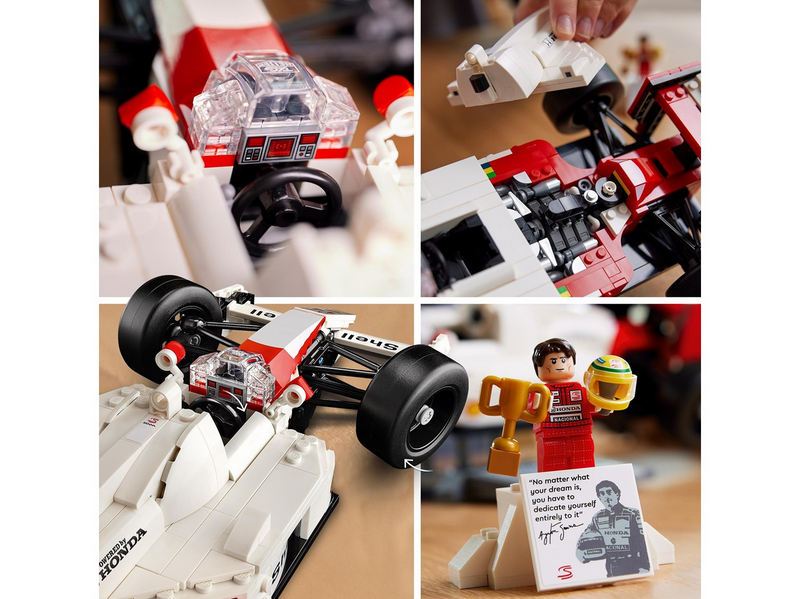 LEGO Icons 10330 McLaren MP4/4 & Ayrton Senna