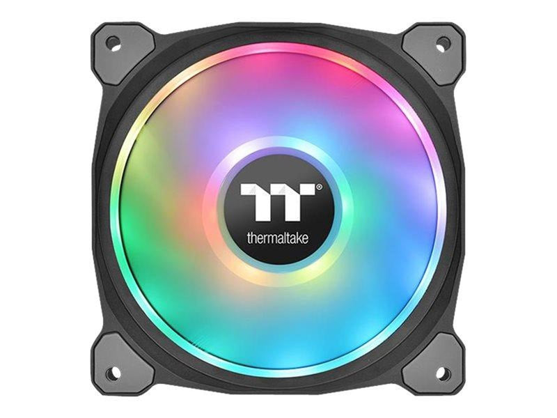 Thermaltake Riing Duo 12 RGB Radiator Fan TT - Gehäuselüfter - 120mm - Schwarz