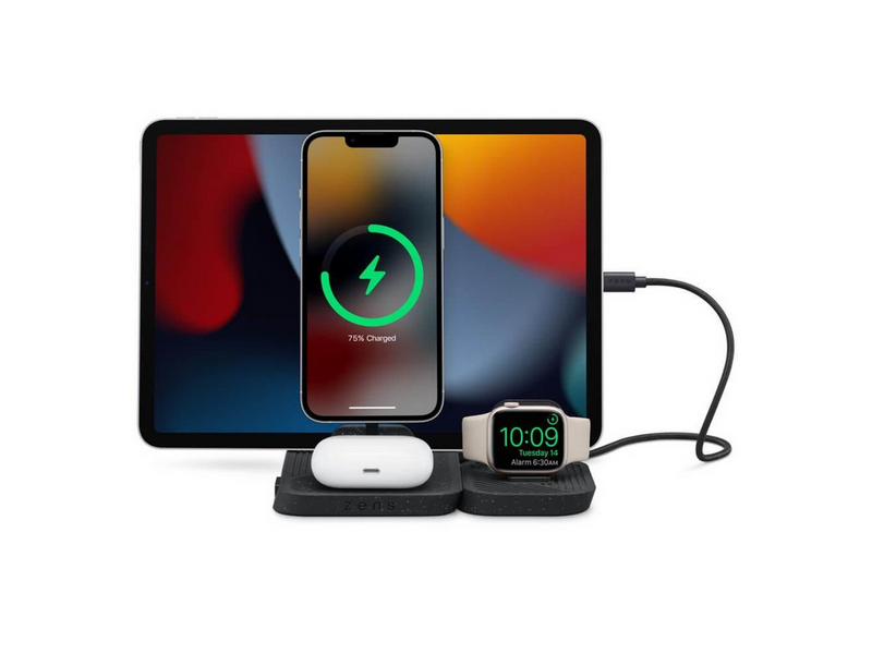 ZENS 4-in-1 Modular Charging Station