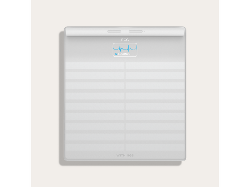 Withings Analysewaage Body Scan - White
