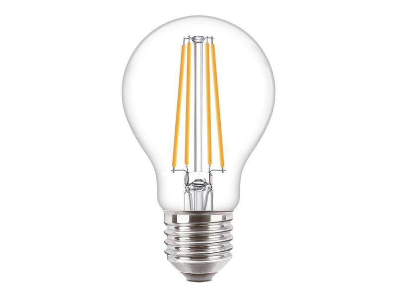 Philips LED-Lampe CorePro A60 7W/827 (60W) Clear E27