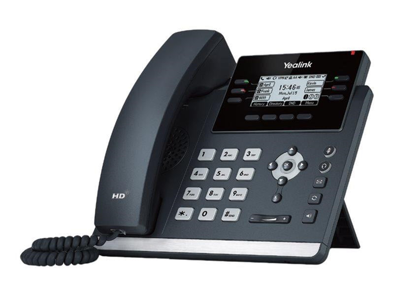 Yealink SIP-T42U - VoIP phone with caller ID - 5-way call capability