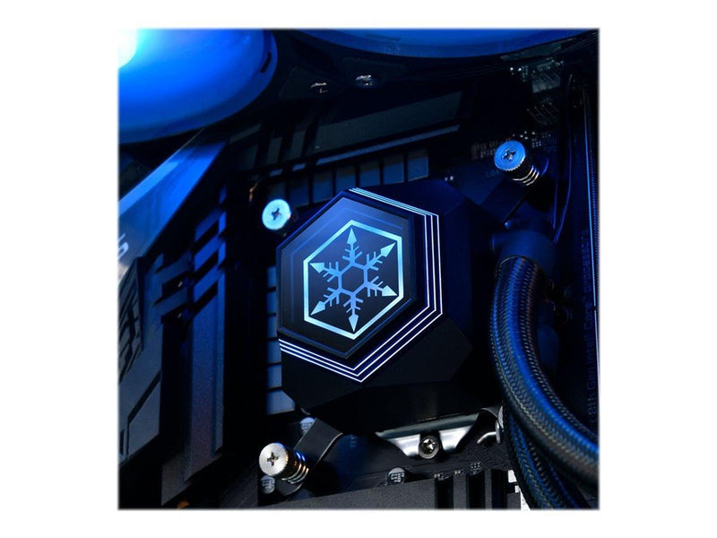 SilverStone Permafrost PF240 V2 - CPU-Wasserkühlung