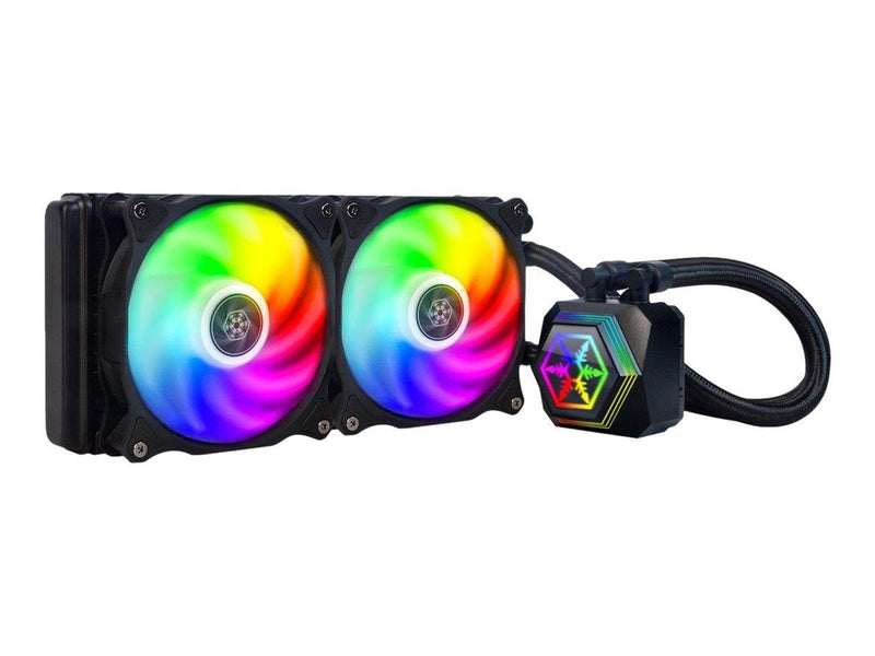 SilverStone Permafrost PF240 V2 - CPU-Wasserkühlung