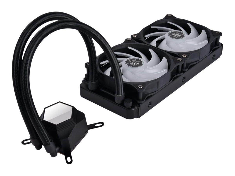 SilverStone Permafrost PF240 V2 - CPU-Wasserkühlung
