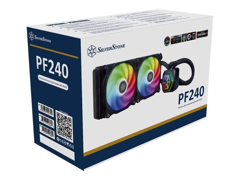 SilverStone Permafrost PF240 V2 - CPU-Wasserkühlung